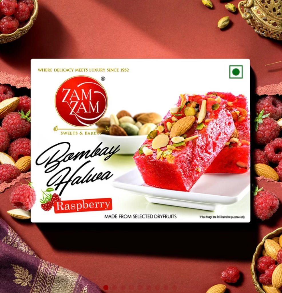 Bombay Raspberry Halwa 250g