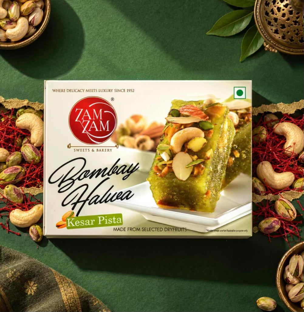 Bombay Kesar Pista Halwa 250gm