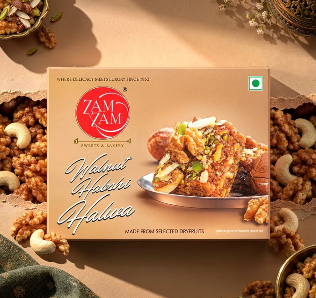 Walnut Habshi Halwa 250g