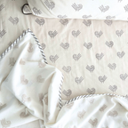 Brown Sparrow Dohar Double bed