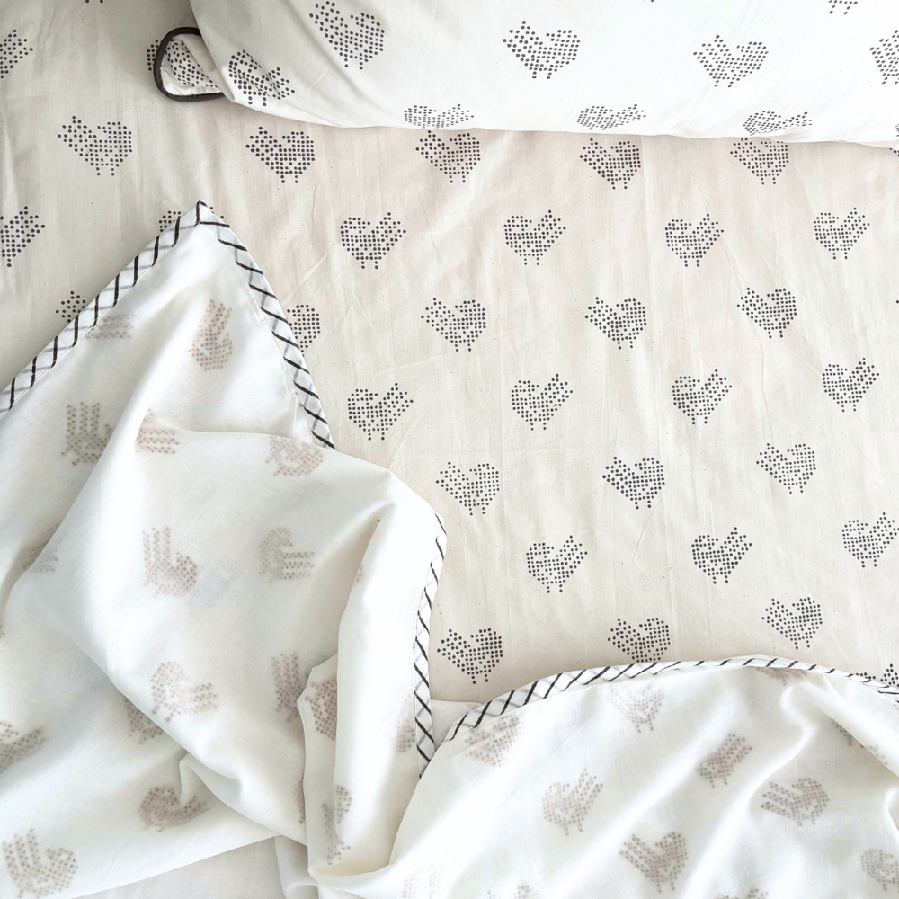 Brown Sparrow Dohar Double bed
