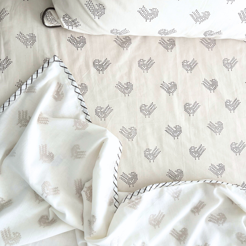 Brown Sparrow Dohar Double bed