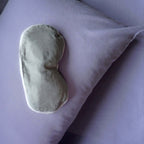 Rain Green Weighted Eye Mask