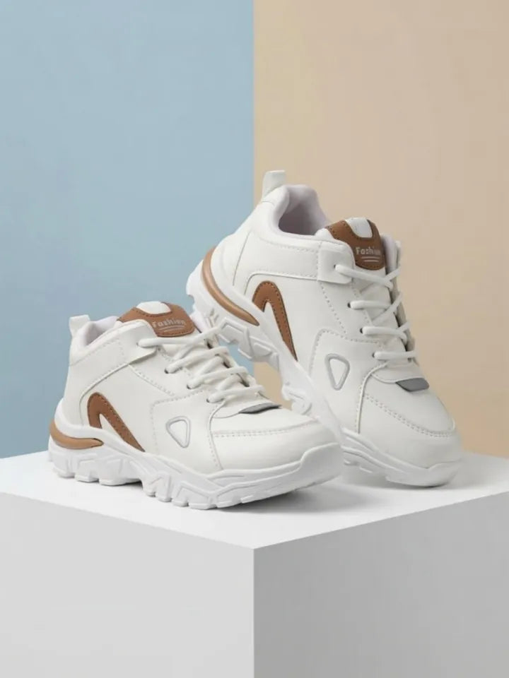 JOOTIYAPA Women Colourblocked Sneakers