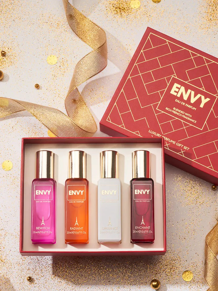 Envy Women Set of 4 Eau De Parfum 20 ml Each
