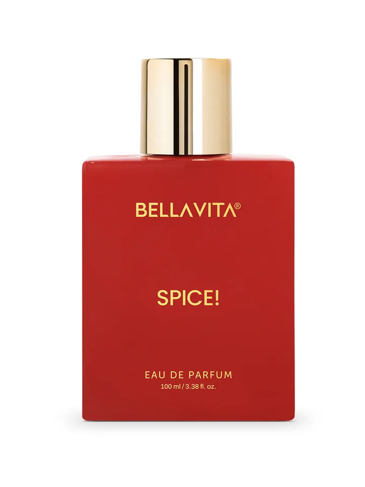 Bella Vita Organic Spice Long Perfume- 100ml