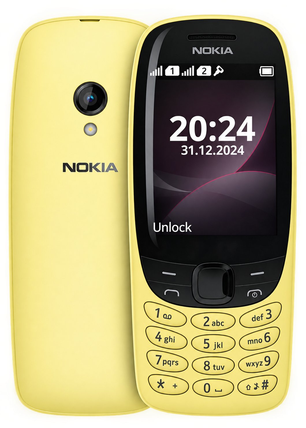 Nokia 6310 Dual SIM Keypad Phone