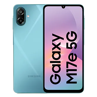 Samsung Galaxy M17e 5G Mobile (Blitz Blue, 4GB RAM, 128GB Storage