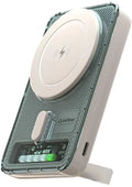 Stuffcool Lucid Plus 15W, 10000mAh Magnetic Wireless Powerbank