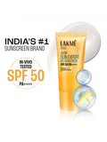 Lakme Water Light Sunscreen Gel