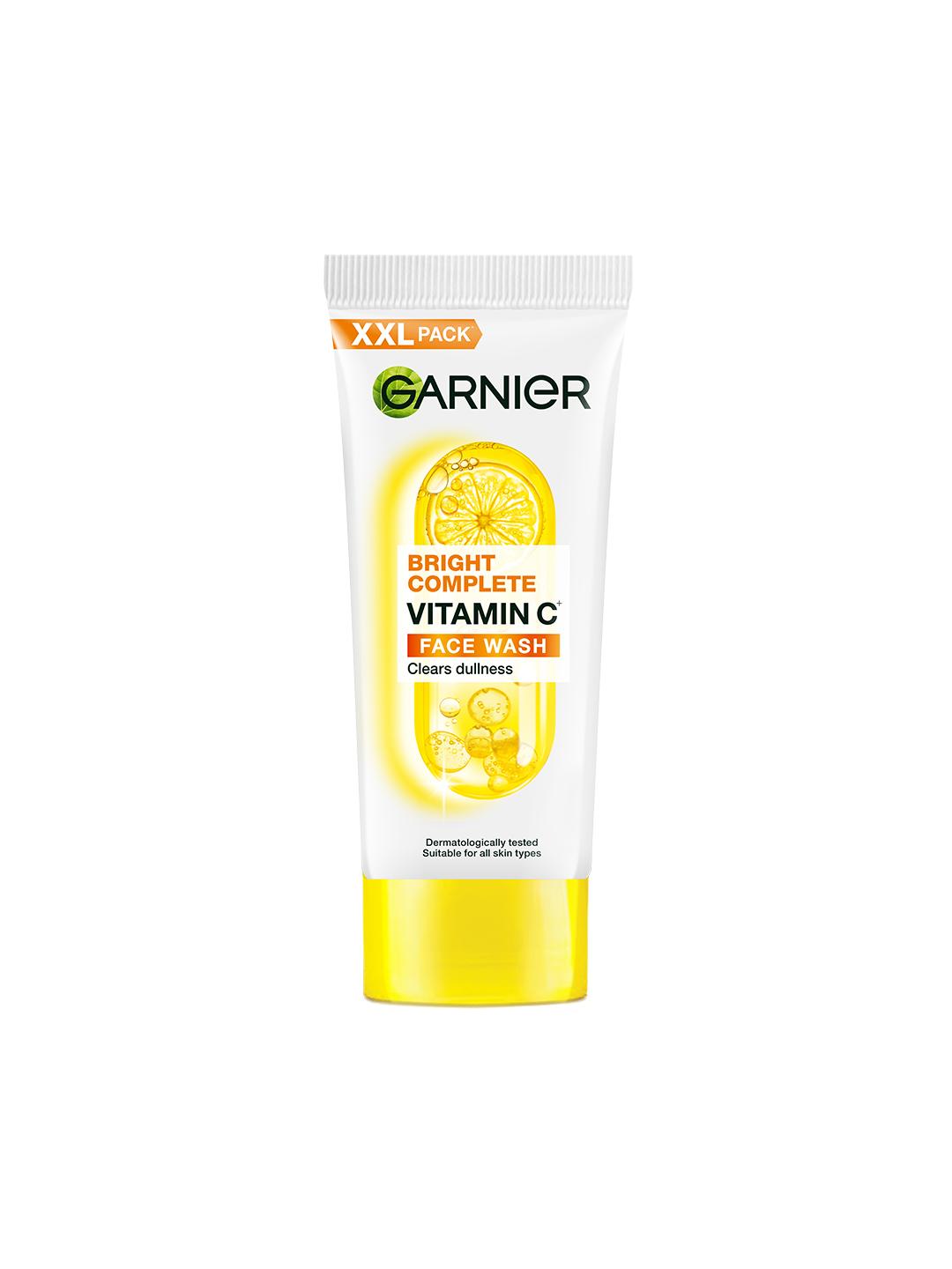 Garnier Bright Complete Vitamin C Face Wash