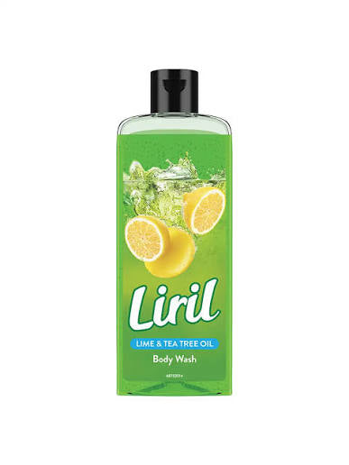 Liril Lime & Tea Tree Oil Body Wash - 250ml